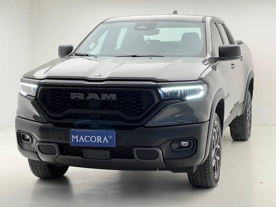 RAM RAMPAGE 2.0 TURBO DIESEL REBEL 4X4 AUTOMÁTICO RAM RAMPAGE 2.0 TURBO DIESEL REBEL 4X4 AUTOMÁTICO
